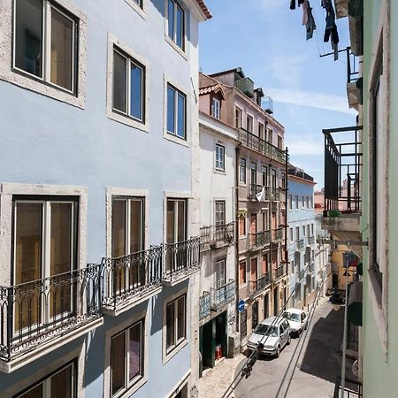 Downtown Flat - Metro And Tram28 Apartman Lisboa Kültér fotó