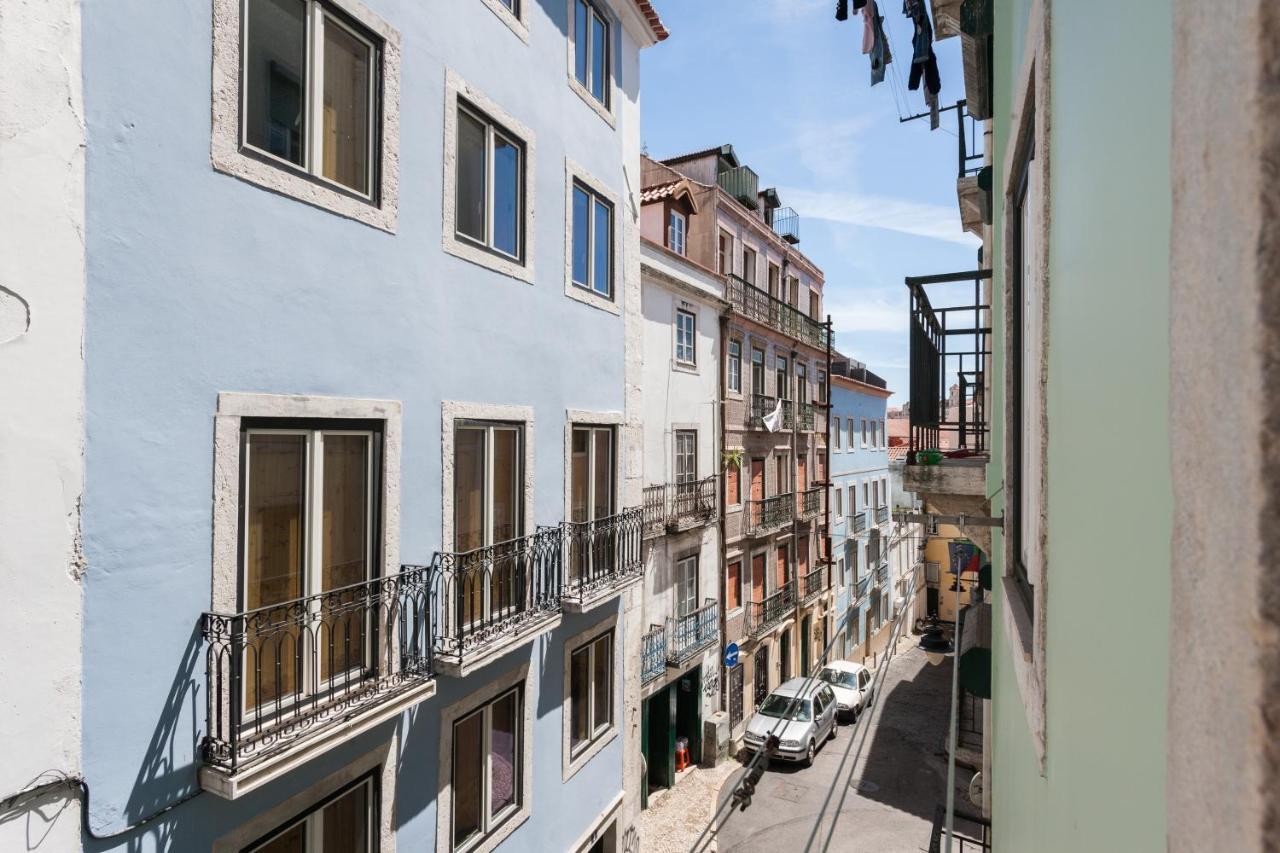 Downtown Flat - Metro And Tram28 Apartman Lisboa Kültér fotó