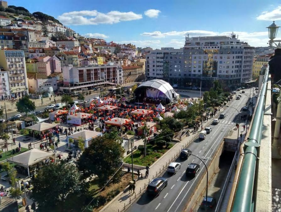 Downtown Flat - Metro And Tram28 Apartman Lisboa Kültér fotó
