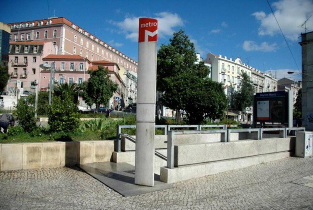 Downtown Flat - Metro And Tram28 Apartman Lisboa Kültér fotó